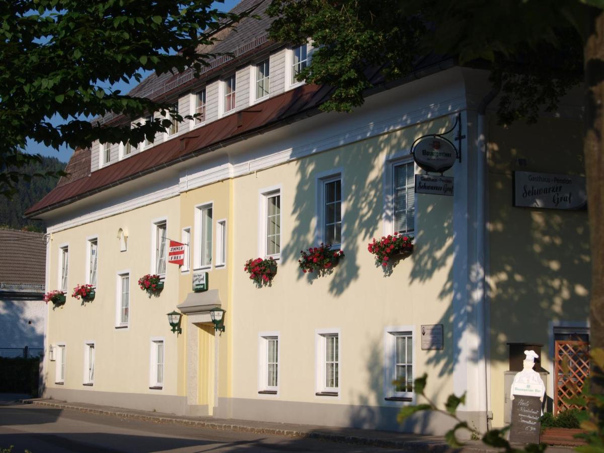 Gasthaus-Pension Schwarzer Graf Віндішгарстен Екстер'єр фото